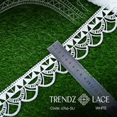 China Milky: 6746-5U - 23 YDS | Trendz Lace